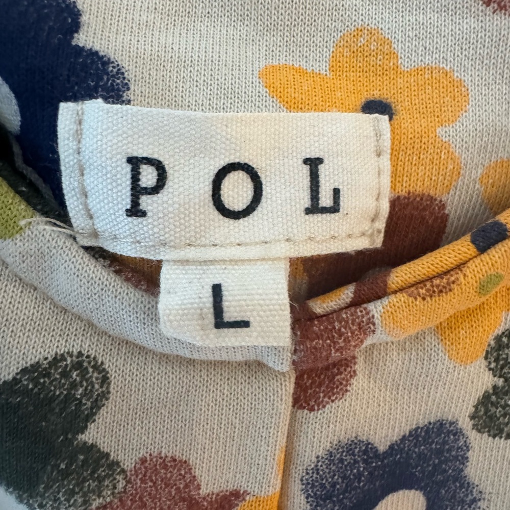 POL Multicolor Floral Jumpsuit - Picture 4 of 8